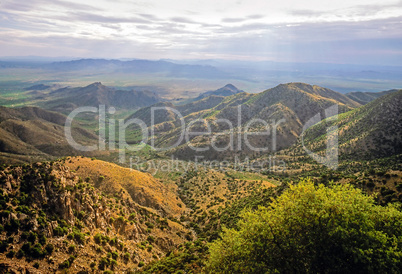 View from Kitt Peak, Arizona