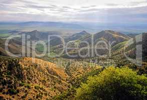 View from Kitt Peak, Arizona