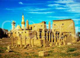 Abu-Al-Haggag mosque in Luxor