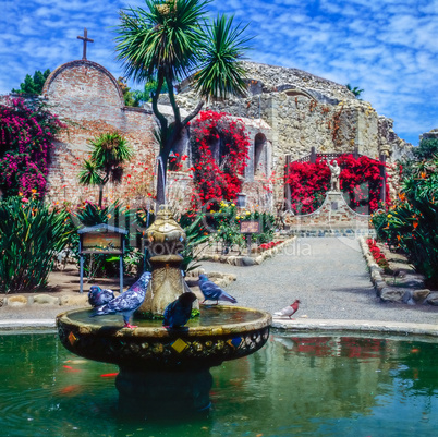 Mission San Juan Capistrano