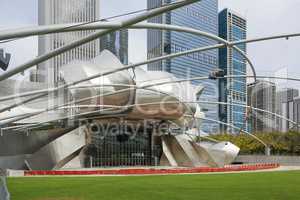 Jay Pritzker Pavilion in Chicago