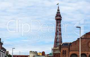 The Blackpool Tower (HDR)