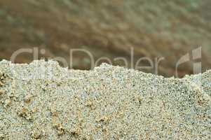 sea sand, shore sand, colored sand