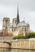 Notre Dame de Paris cathedral