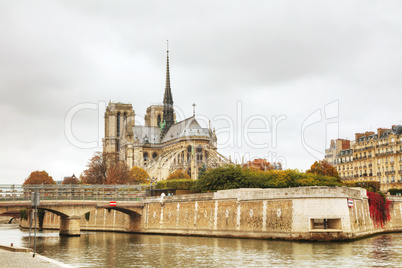 Notre Dame de Paris cathedral