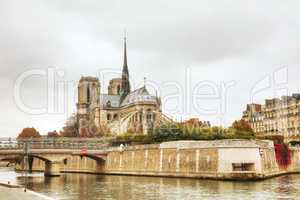 Notre Dame de Paris cathedral