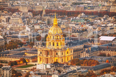 The Army Museum in Paris, France