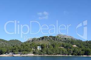 Strand an der Formentor-Halbinsel, Mallorca