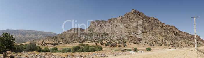 Landschaft Lorestan Provinz, Iran, Asien