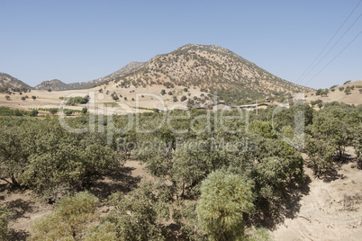 Landschaft Lorestan Provinz, Iran, Asien