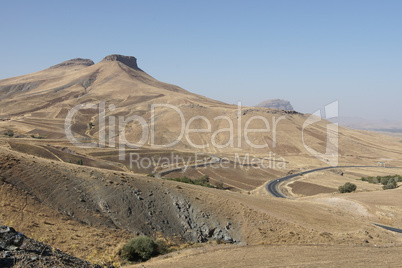 Landschaft bei Kermanshah, Iran, Asien