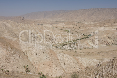 Landschaft der Provinz Khuzestan, Iran, Asien