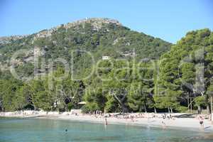 Strand an der Formentor-Halbinsel, Mallorca