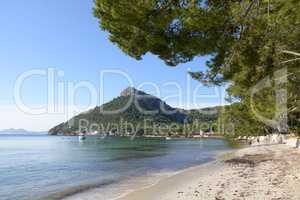 Strand an der Formentor-Halbinsel, Mallorca