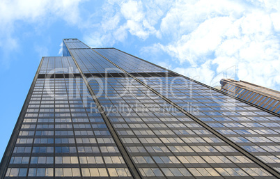 Willis tower in Chicago