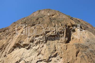 Felsen in Santa Cruz de La Palma