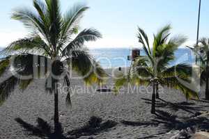 Strand in Santa Cruz de La Palma