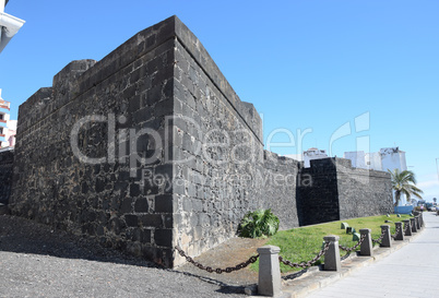 Castillo de Santa Catalina, Santa Cruz de La Palma