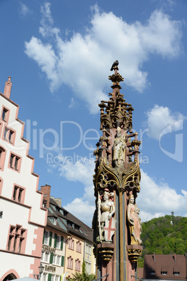 Fischbrunnen in Freiburg