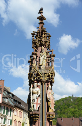 Fischbrunnen in Freiburg