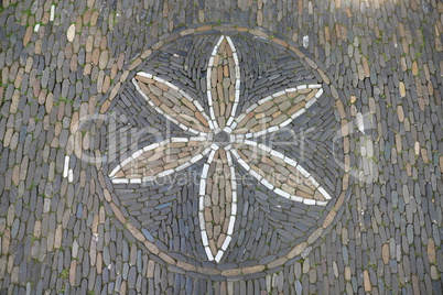 Mosaik in Freiburg