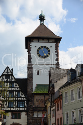 Schwabentor in Freiburg