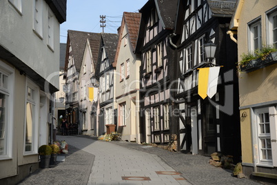 Gasse in Hachenburg