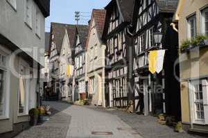 Gasse in Hachenburg