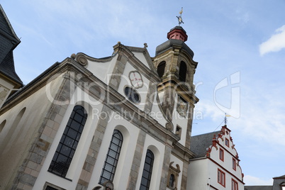 Kirche in Hachenburg