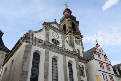 Kirche in Hachenburg