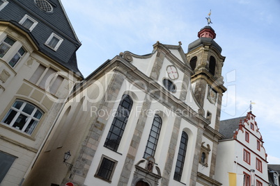 Kirche in Hachenburg