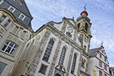 Kirche in Hachenburg