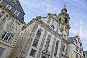 Kirche in Hachenburg