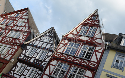 Fachwerkhaus in Hachenburg, Westerwald