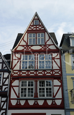 Fachwerkhaus in Hachenburg, Westerwald