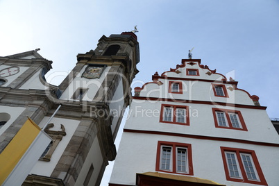 Kirche in Hachenburg