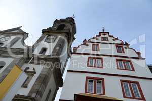 Kirche in Hachenburg