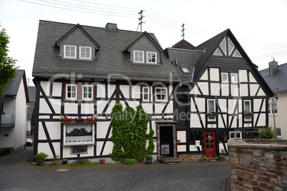 Fachwerkhaus in Hachenburg, Westerwald