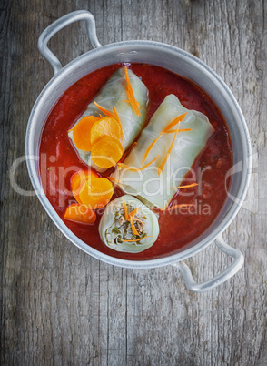 Stuffed Cabbage Rolls