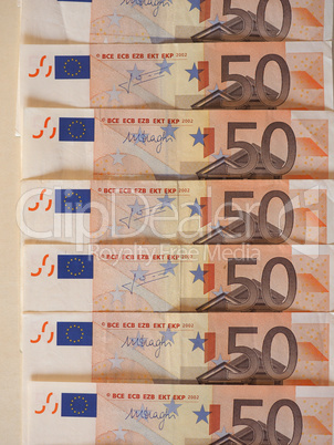 Euro (EUR) notes, European Union (EU)