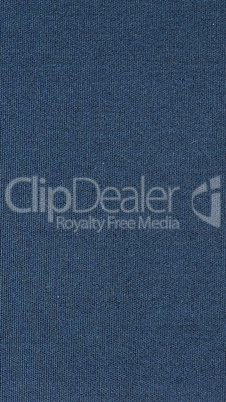 Blue Fabric texture background - vertical