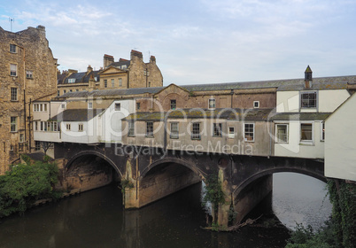 Pulteney Bridge in Bath