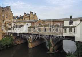 Pulteney Bridge in Bath