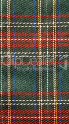 Tartan background - vertical