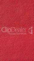 Red leatherette background
