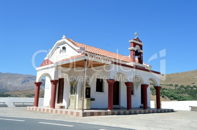 A Greek Orthodox Church.