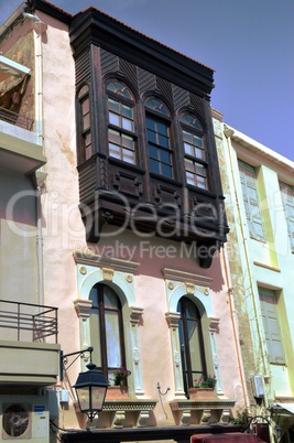 Ottoman facade in an alley.