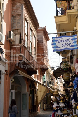 Ottoman facade in an alley.