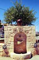 A Fountain with an amphora.