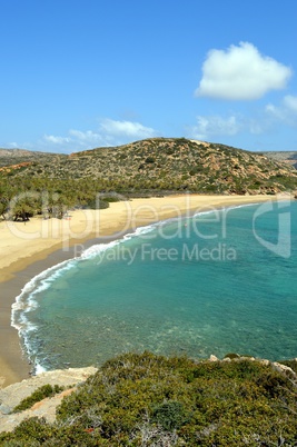 A creek in Crete.